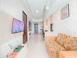 The Homey Living 2BR at Tamansari La Grande Apartment