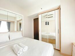 The Homey Living 2BR at Tamansari La Grande Apartment