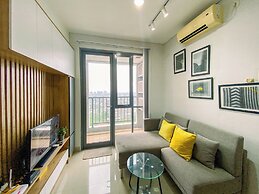 Cozy and Spacious 2BR Apartment at Royal Olive Residence