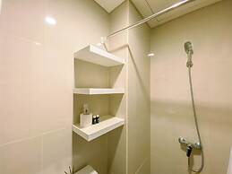 Cozy and Enjoy Living Studio at Vasaka Solterra Apartment