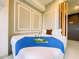 Cozy and Enjoy Living Studio at Vasaka Solterra Apartment