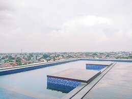 Cozy and Enjoy Living Studio at Vasaka Solterra Apartment