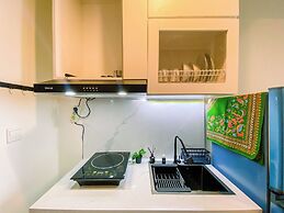 Cozy and Enjoy Living Studio at Vasaka Solterra Apartment