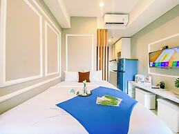 Cozy and Enjoy Living Studio at Vasaka Solterra Apartment