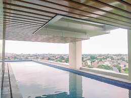 Cozy and Enjoy Living Studio at Vasaka Solterra Apartment