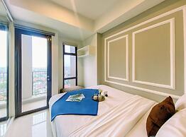 Cozy and Enjoy Living Studio at Vasaka Solterra Apartment