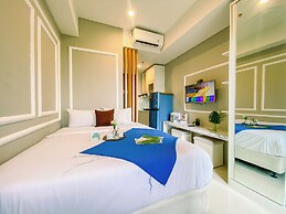 Cozy and Enjoy Living Studio at Vasaka Solterra Apartment