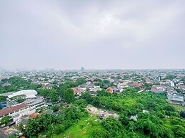 Cozy and Enjoy Living Studio at Vasaka Solterra Apartment