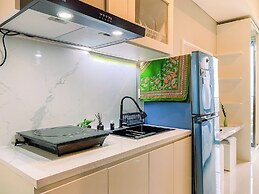 Cozy and Enjoy Living Studio at Vasaka Solterra Apartment