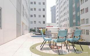 Modern Studio and Chic at Pavilion Permata Apartment