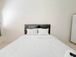 Modern Studio and Chic at Pavilion Permata Apartment