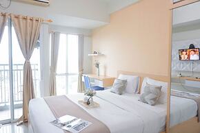 Cozy Stay and Strategic Studio Apartment at Grand Dhika City