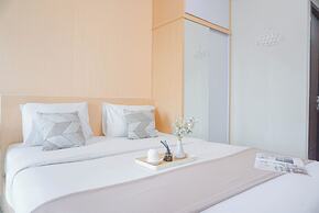 Cozy Stay and Strategic Studio Apartment at Grand Dhika City