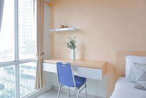 Cozy Stay and Strategic Studio Apartment at Grand Dhika City