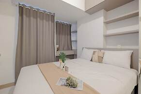 Good and Simply Studio Apartment at Tokyo Riverside PIK 2