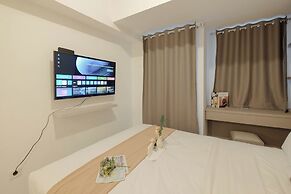 Good and Simply Studio Apartment at Tokyo Riverside PIK 2