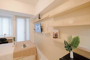 Tranquil Studio Tokyo Riverside PIK 2 Apartment