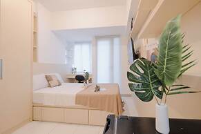 Tranquil Studio Tokyo Riverside PIK 2 Apartment