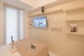 Tranquil Studio Tokyo Riverside PIK 2 Apartment