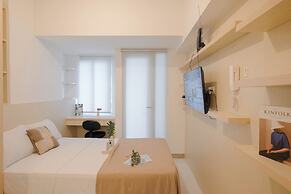 Tranquil Studio Tokyo Riverside PIK 2 Apartment