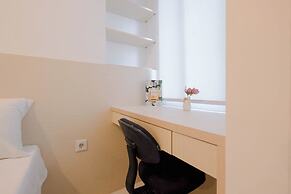 Tranquil Studio Tokyo Riverside PIK 2 Apartment