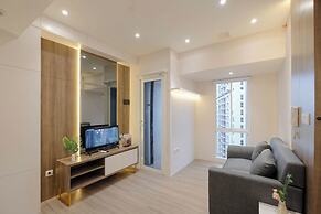 Spacious and Modern 1BR Apartment Tokyo Riverside PIK 2