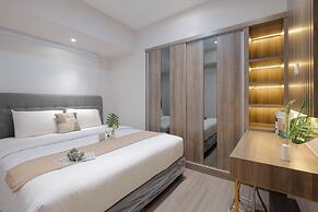 Spacious and Modern 1BR Apartment Tokyo Riverside PIK 2