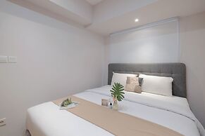 Spacious and Modern 1BR Apartment Tokyo Riverside PIK 2