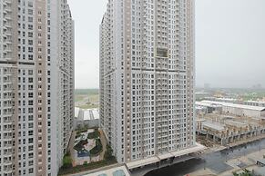 Spacious and Modern 1BR Apartment Tokyo Riverside PIK 2