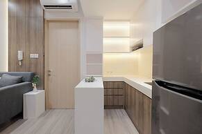 Spacious and Modern 1BR Apartment Tokyo Riverside PIK 2