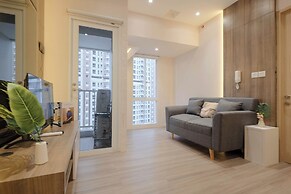 Spacious and Modern 1BR Apartment Tokyo Riverside PIK 2