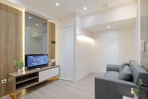 Spacious and Modern 1BR Apartment Tokyo Riverside PIK 2