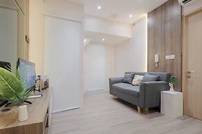 Spacious and Modern 1BR Apartment Tokyo Riverside PIK 2