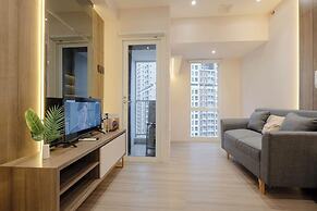 Spacious and Modern 1BR Apartment Tokyo Riverside PIK 2