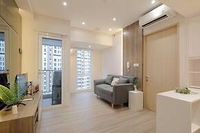 Spacious and Modern 1BR Apartment Tokyo Riverside PIK 2