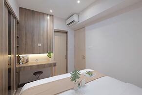 Spacious and Modern 1BR Apartment Tokyo Riverside PIK 2