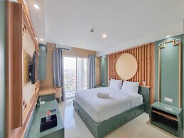 Tranquil and Modern Studio Mataram City Apartment