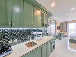 Tranquil and Modern Studio Mataram City Apartment