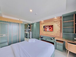 Tranquil and Modern Studio Mataram City Apartment