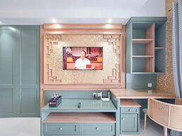 Tranquil and Modern Studio Mataram City Apartment