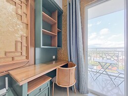 Tranquil and Modern Studio Mataram City Apartment