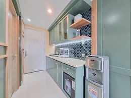 Tranquil and Modern Studio Mataram City Apartment