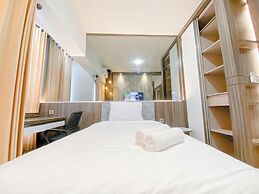 Comfortable and Homey Studio at The Alton Apartment