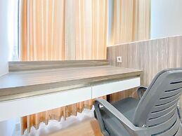 Comfortable and Homey Studio at The Alton Apartment