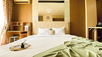 Cozy and Minimalist Studio Apartment Mangga Dua