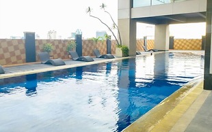 Cozy and Minimalist Studio Apartment Mangga Dua