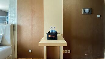 Cozy and Minimalist Studio Apartment Mangga Dua