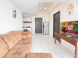 The Spacious 2BR at Grand Asia Afrika Apartment