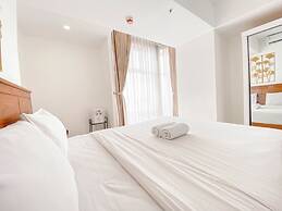The Spacious 2BR at Grand Asia Afrika Apartment
