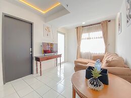 The Spacious 2BR at Grand Asia Afrika Apartment